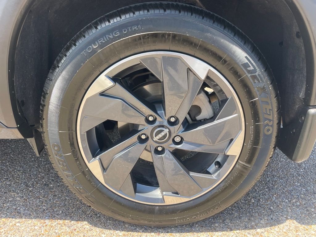 Certified Used 2024 Gray Nissan SV image 17