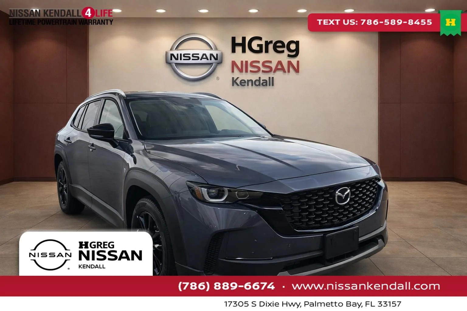 2025 Mazda CX-50's photo
