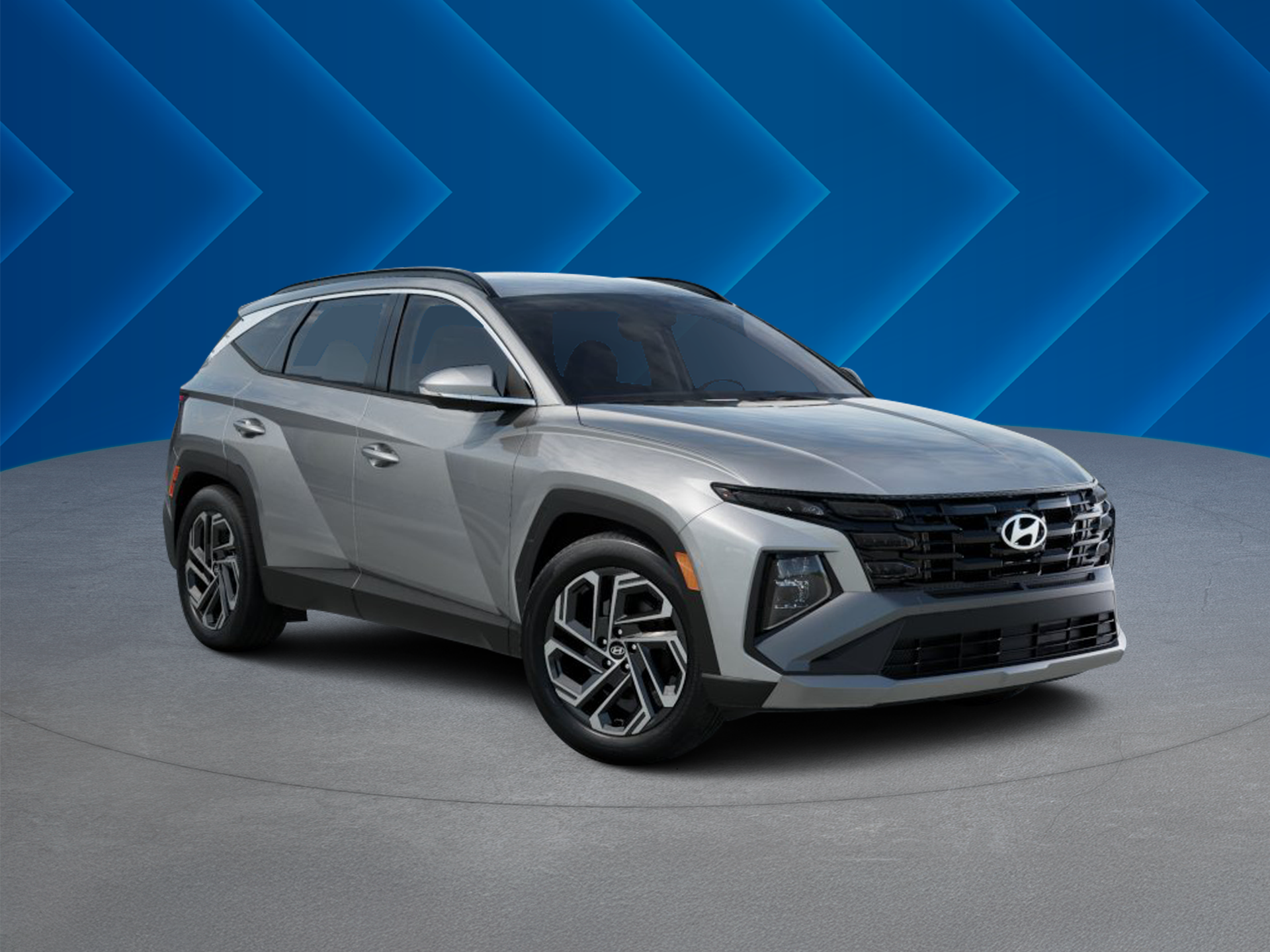 New 2026 Shimmering Silver Hyundai SEL Plus AWD image 25