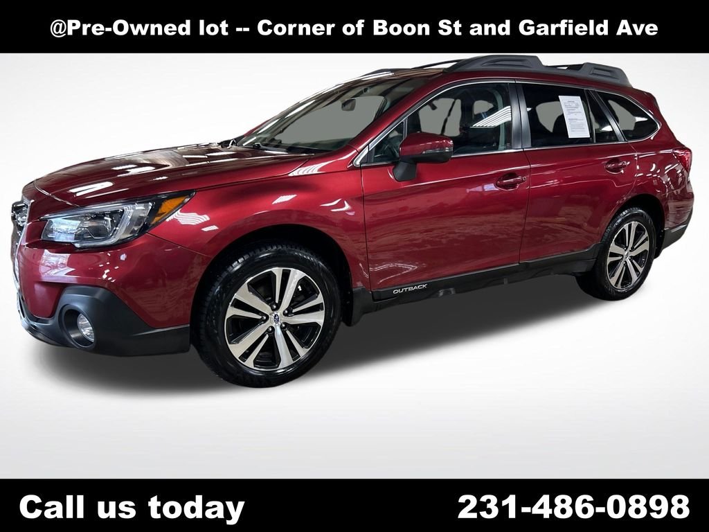 2018 Subaru Outback 2.5i Limited's photo