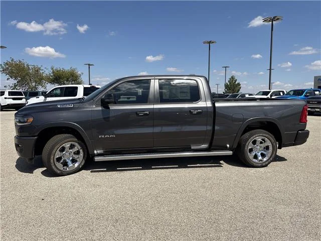 New 2026 Granite Crystal Metallic Clear-Coat  Paint Ram BIGHORN/LONESTAR CREW 4X4 image 5