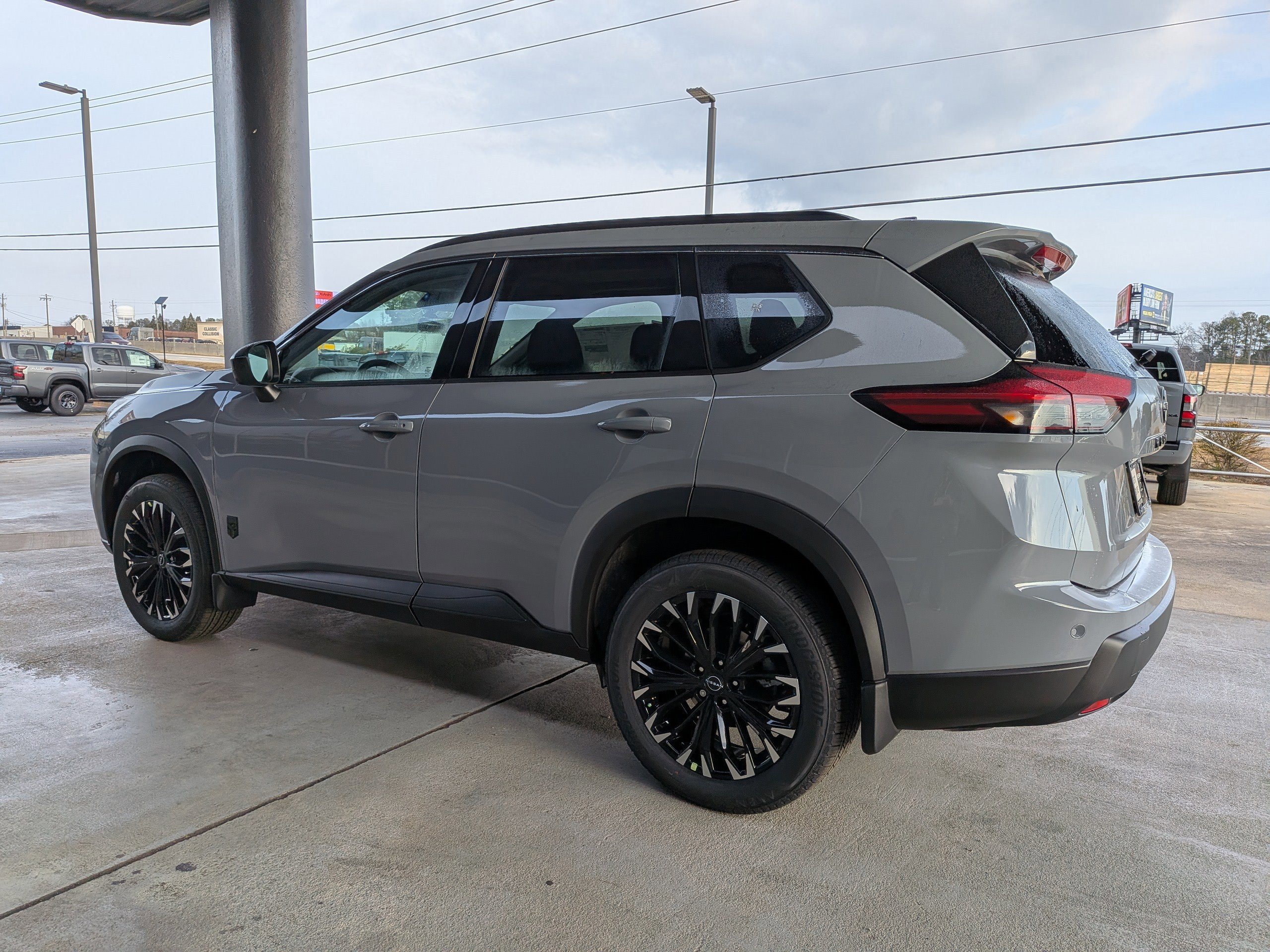 New 2026 Gray Nissan Dark Armor image 5