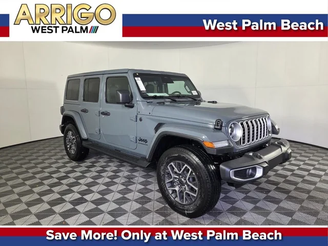 2026 Jeep Wrangler Sahara
