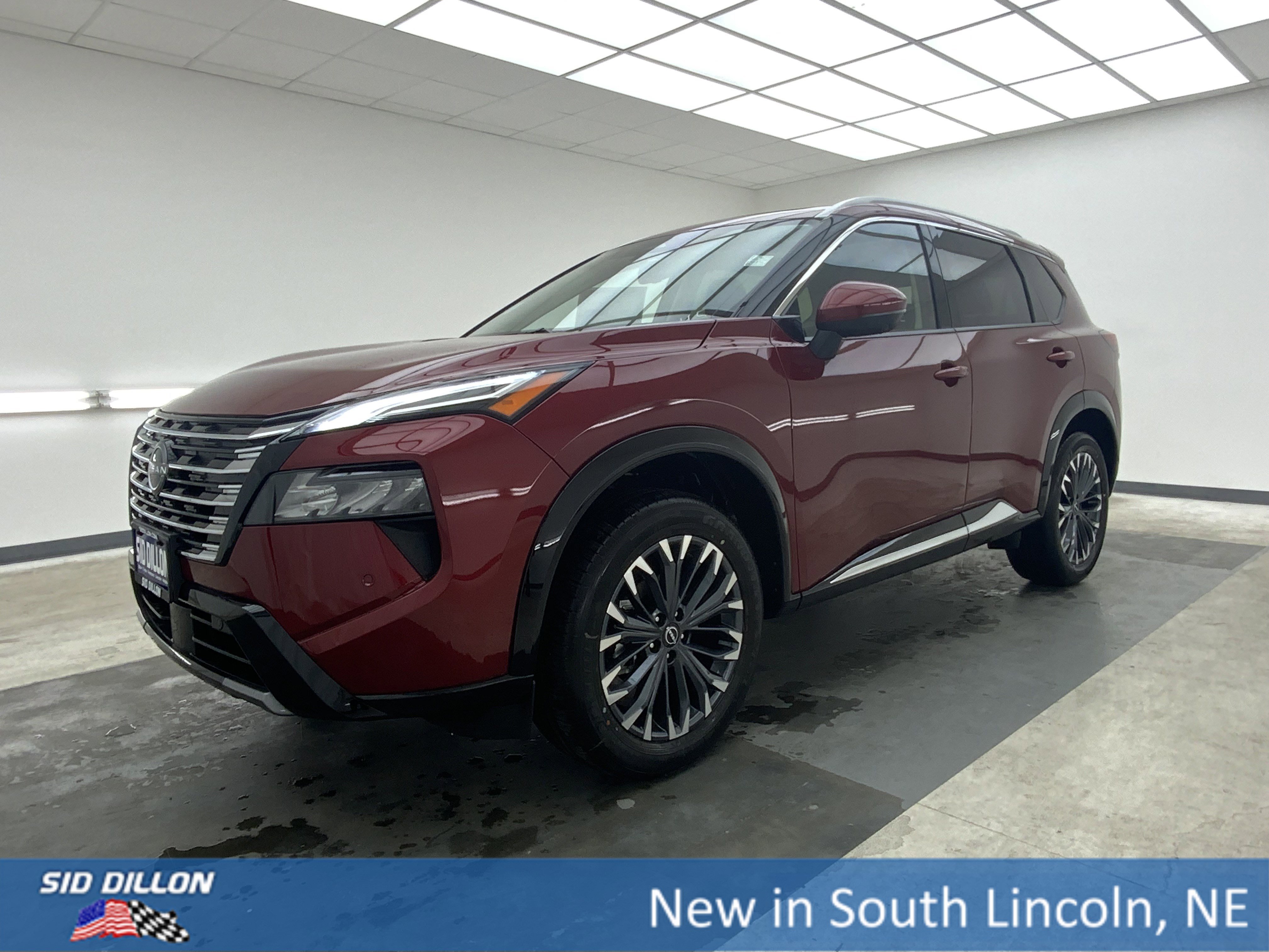 2026 Nissan Rogue Platinum AWD's photo