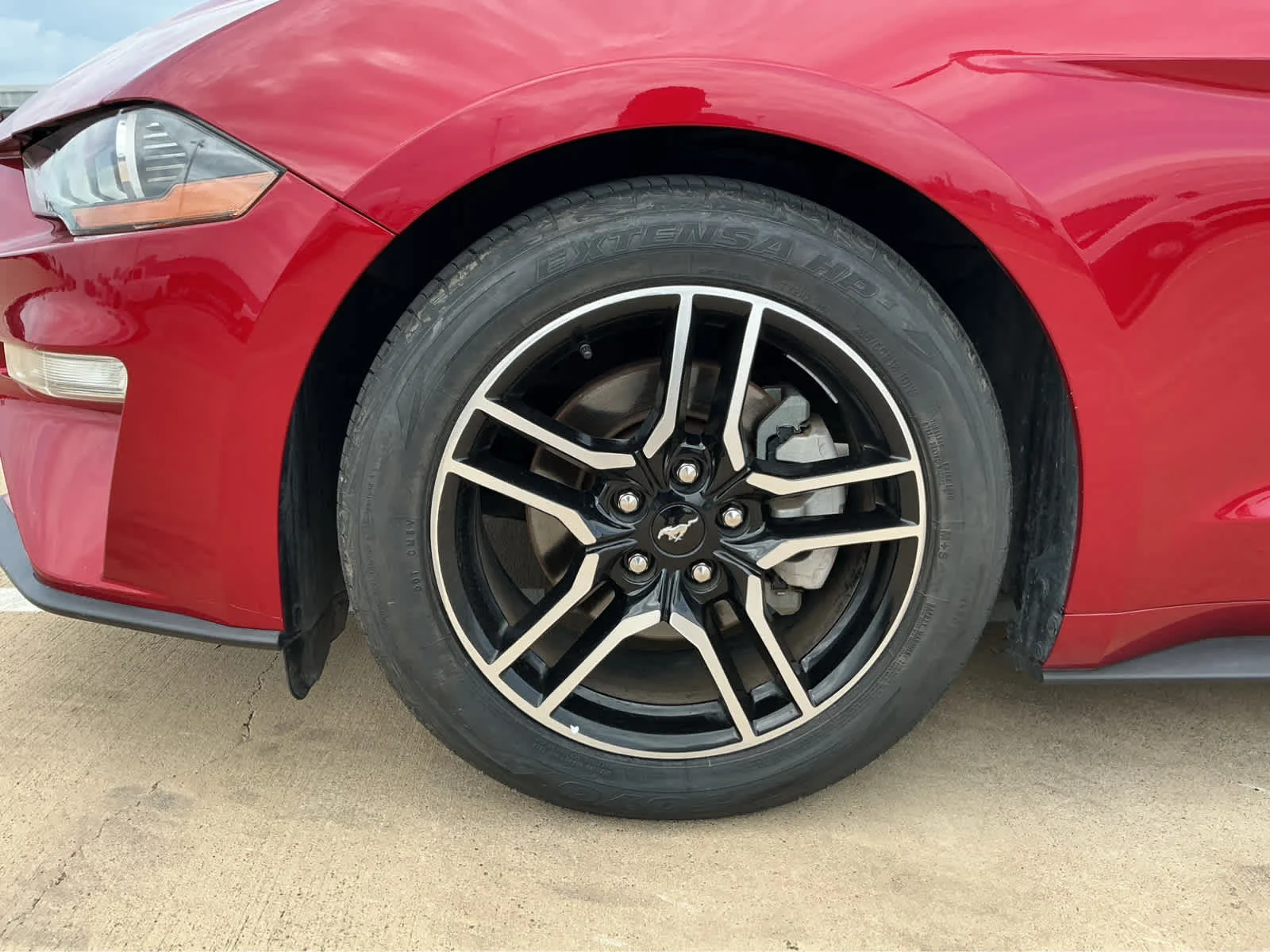 Used 2020 Rapid Red Metallic Tinted Clearcoat Ford EcoBoost Premium image 10