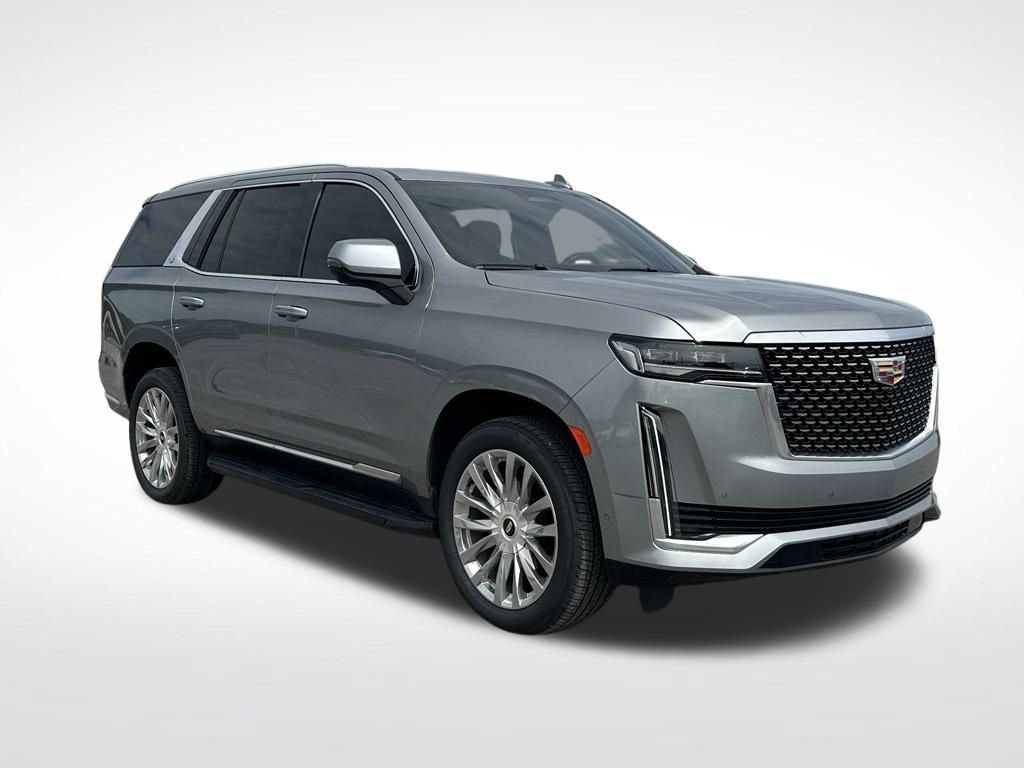 Used 2023 Argent Silver Metallic Cadillac Premium Luxury image 6