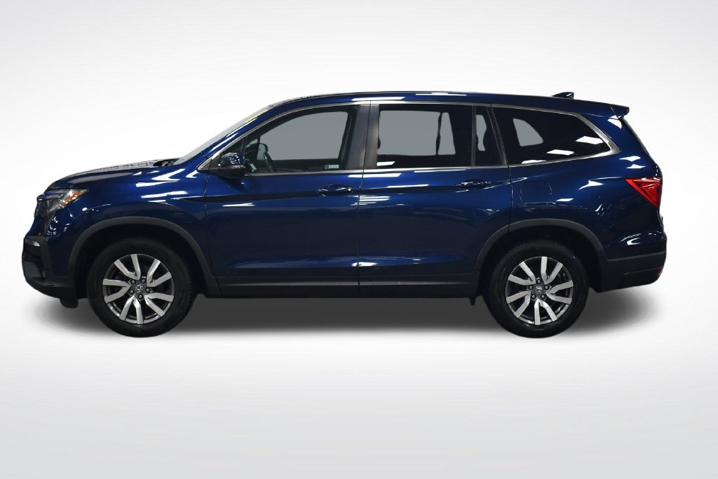 Certified Used 2019 Obsidian Blue Pearl Honda EX-L image 4