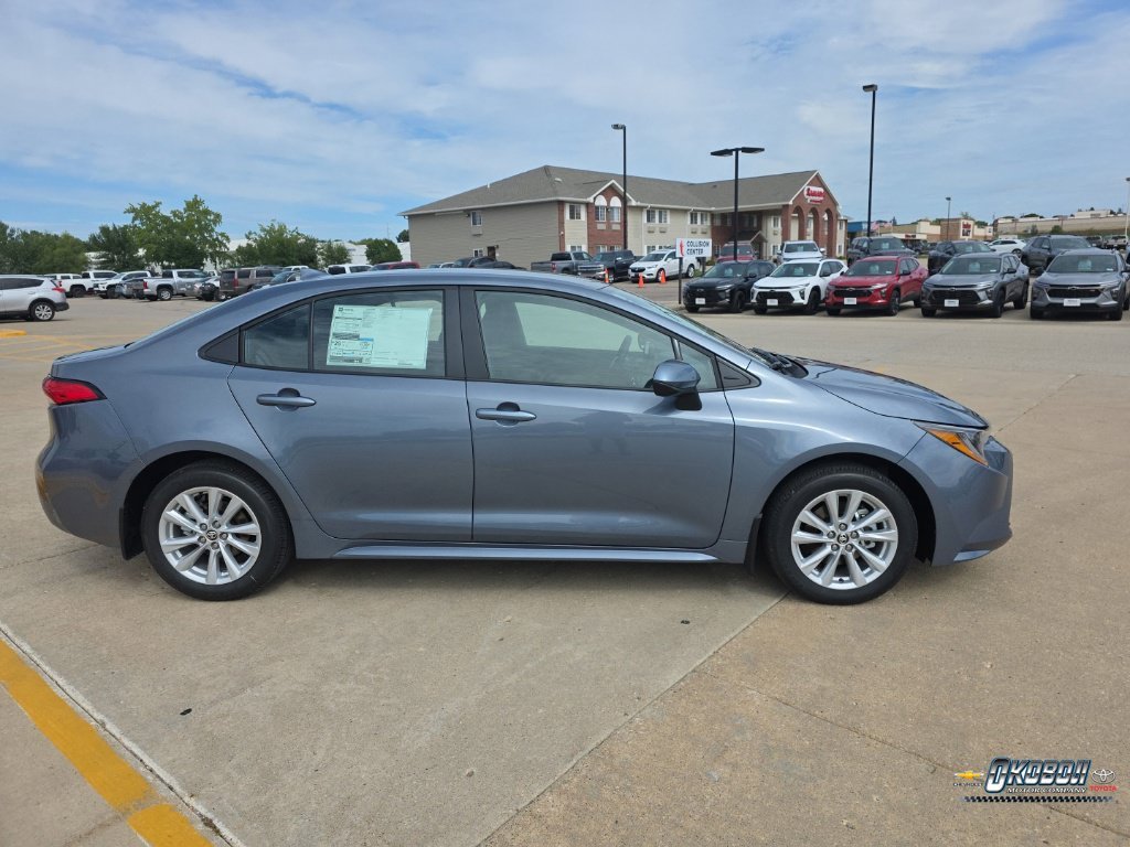 New 2026 Gray Toyota LE image 3