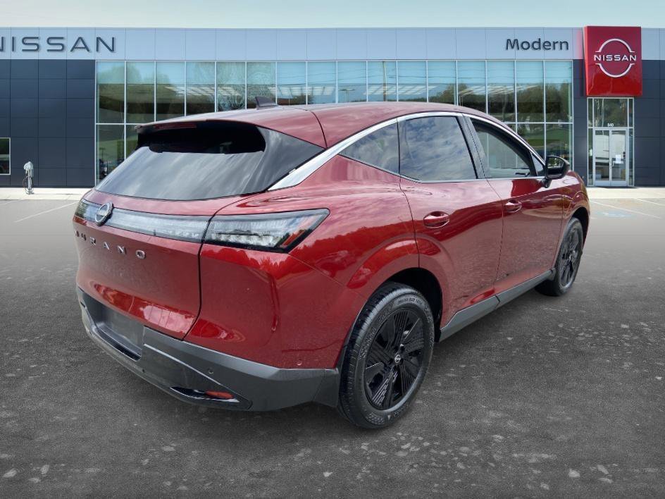 Used 2025 Scarlet Ember Tintcoat Nissan SV image 5