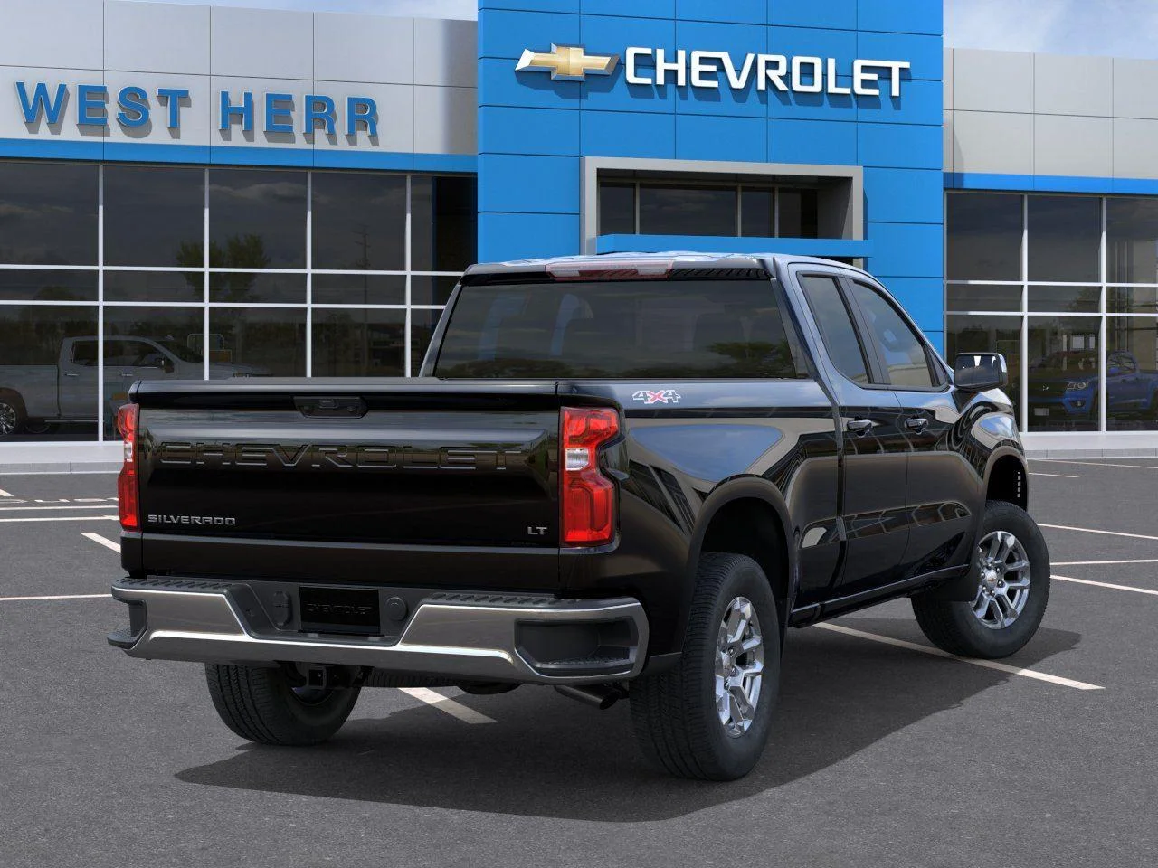 Used 2026 Black Chevrolet LT image 4