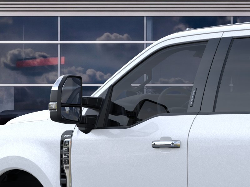 New 2026 Star White Metallic Tri-Coat Ford F-350® Lariat® image 20