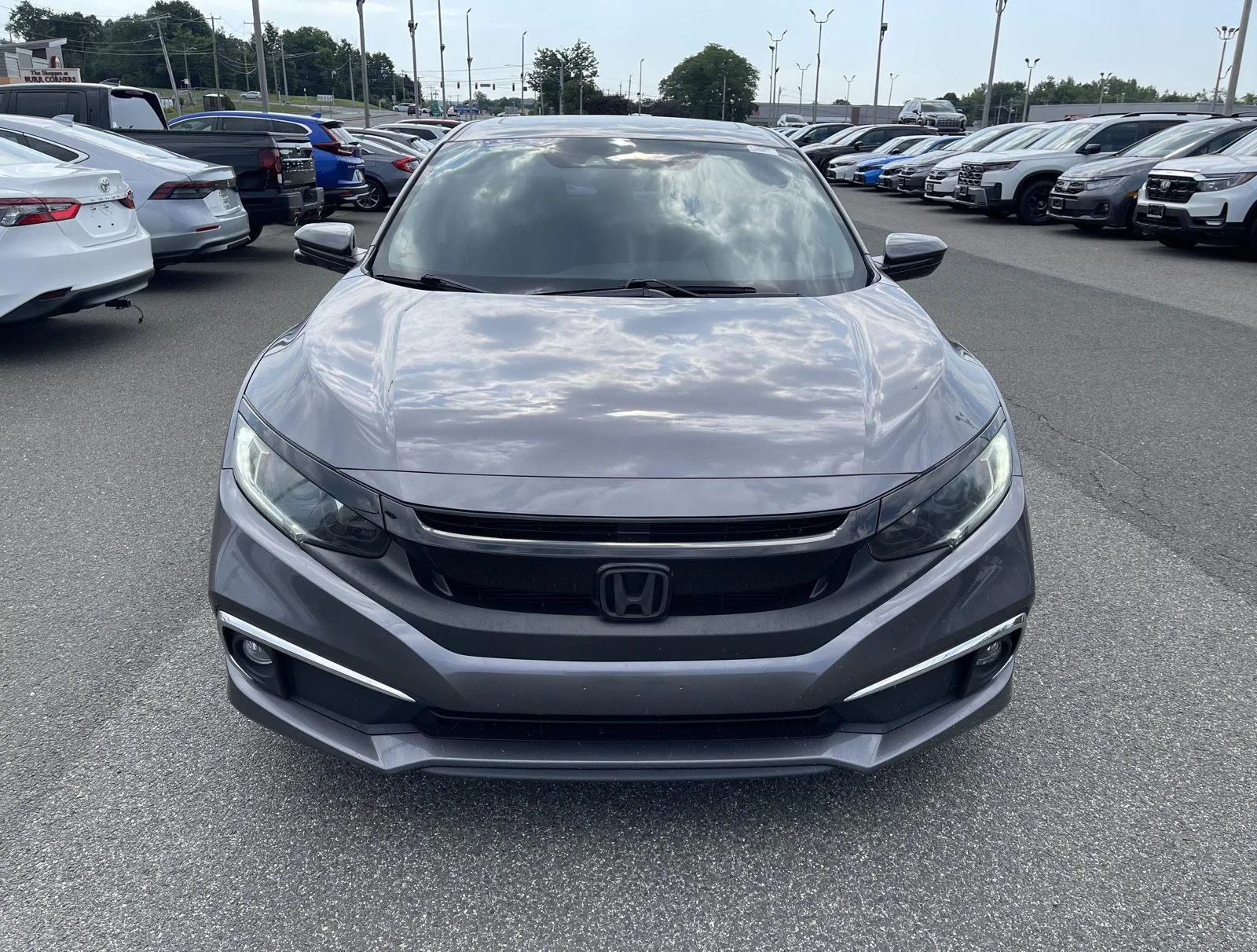 Used 2019 Modern Steel Metallic Honda EX image 17