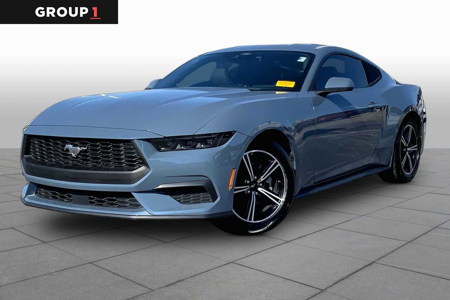 2025 Ford Mustang EcoBoost