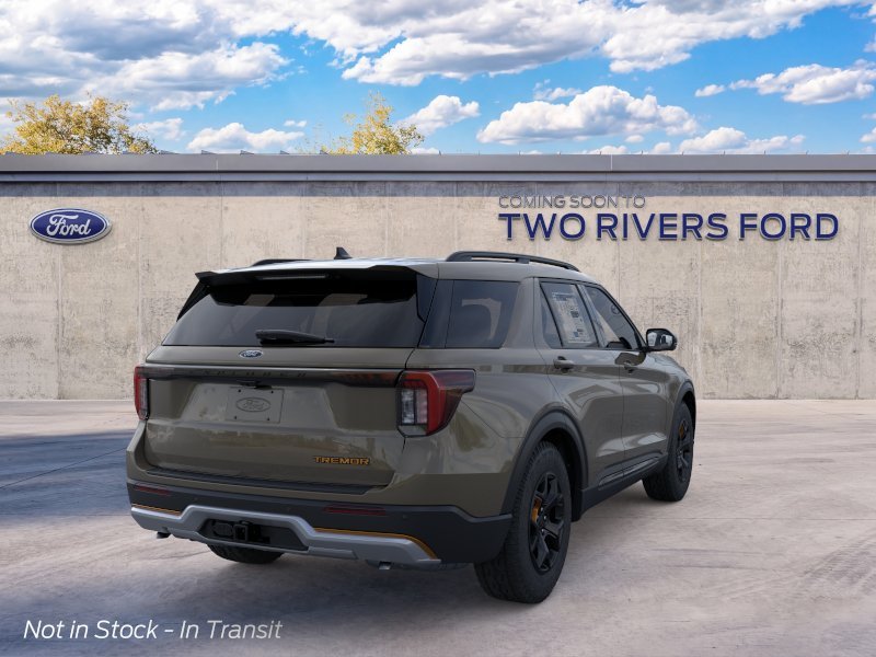 New 2026 Marsh Gray Ford Tremor® image 8