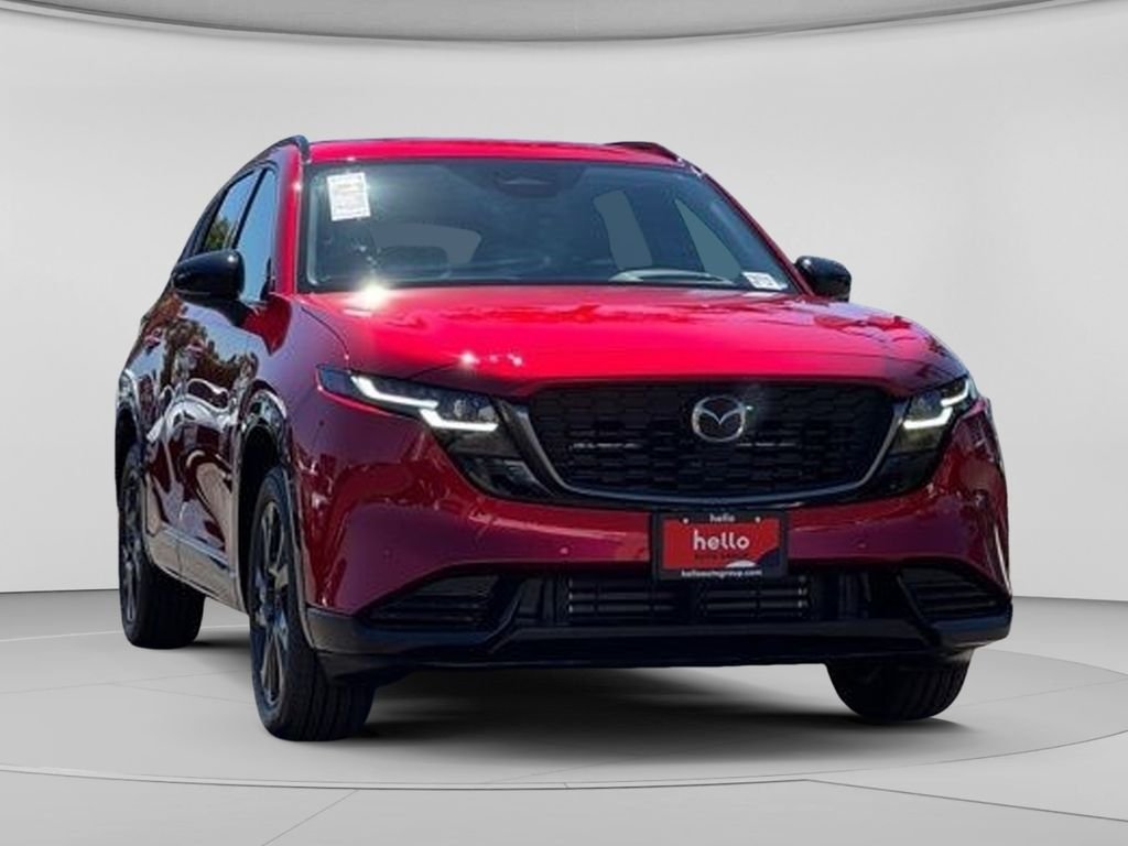 New 2026 Soul Red Crystal Metallic Mazda 2.5 S Premium AWD image 3