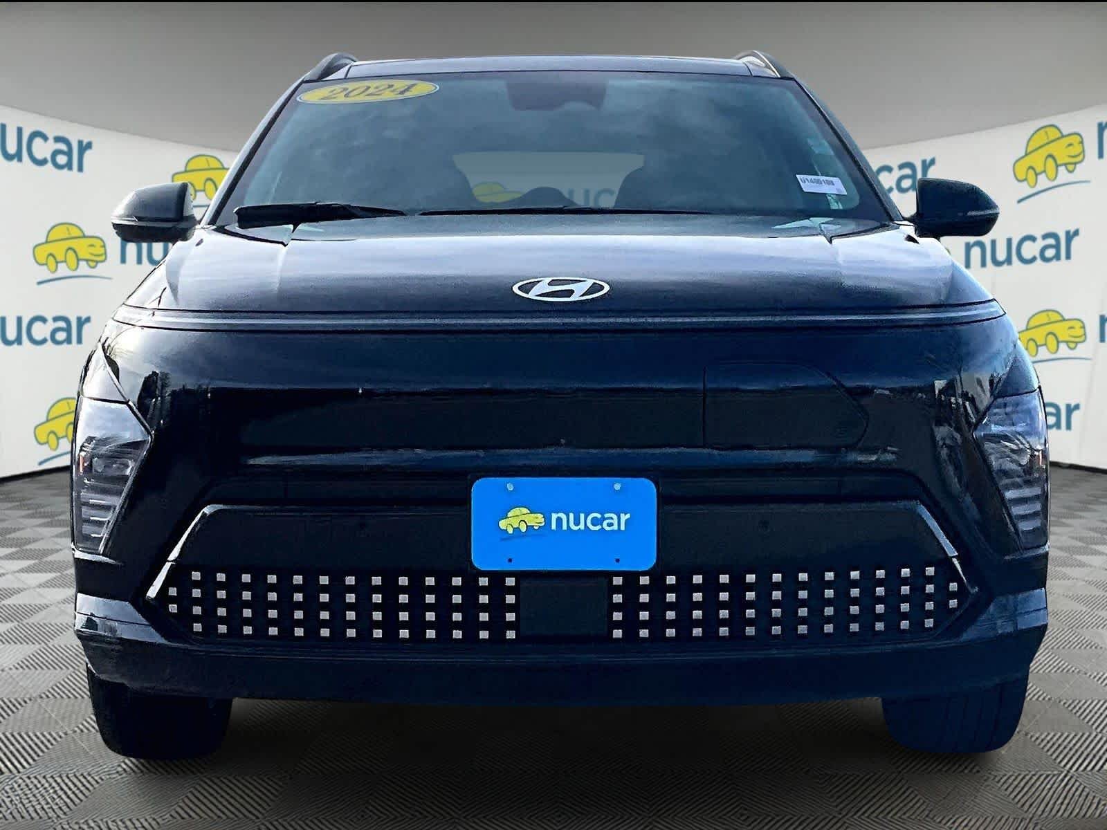 Used 2024 Hyundai Kona EV Limited with VIN KM8HE3A62RU004044 for sale in Westford, MA
