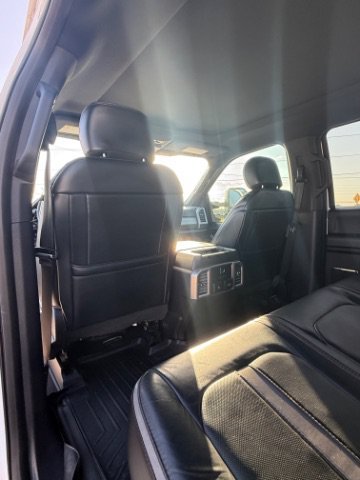 Used 2019 White Ford Platinum image 16