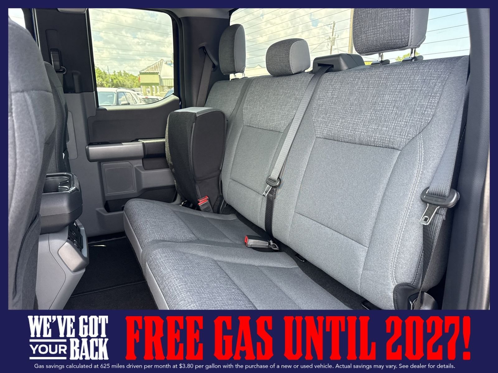 New 2026 Argon Blue Metallic Ford XLT image 16