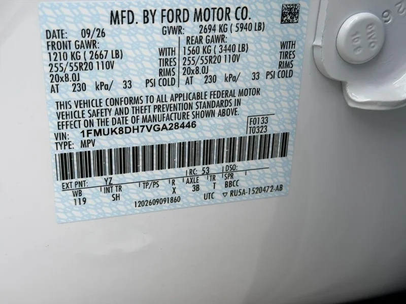 New 2027 Oxford White Ford Active w/100A Pkg 4WD image 15