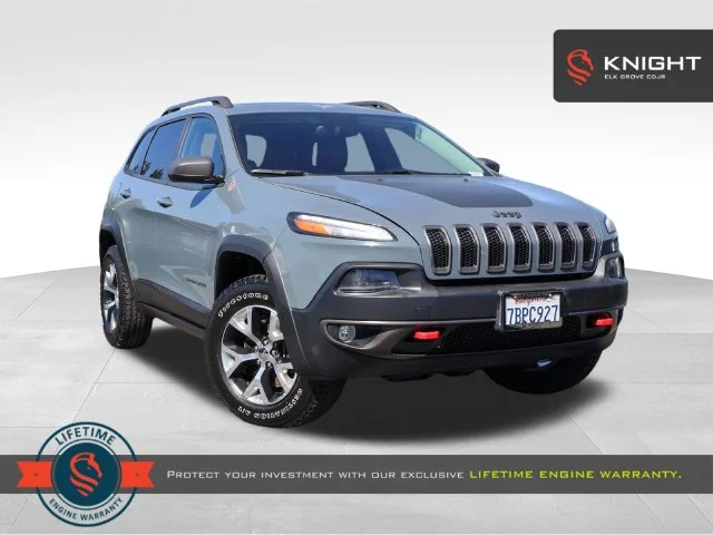 2014 Jeep Cherokee Trailhawk