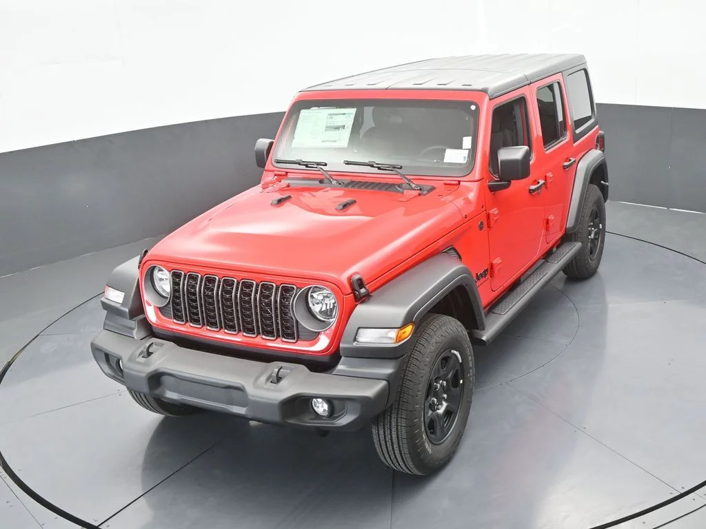 New 2026 Firecracker Red Clearcoat Jeep Sport image 42