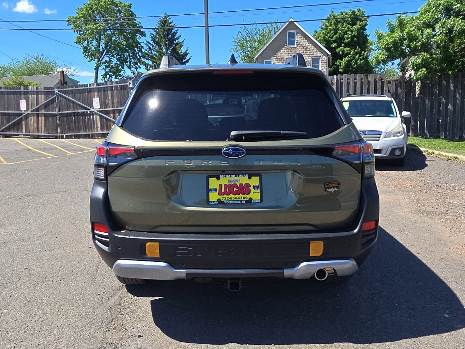 New 2026 AUTUMN GREEN METALLIC Subaru Wilderness image 9