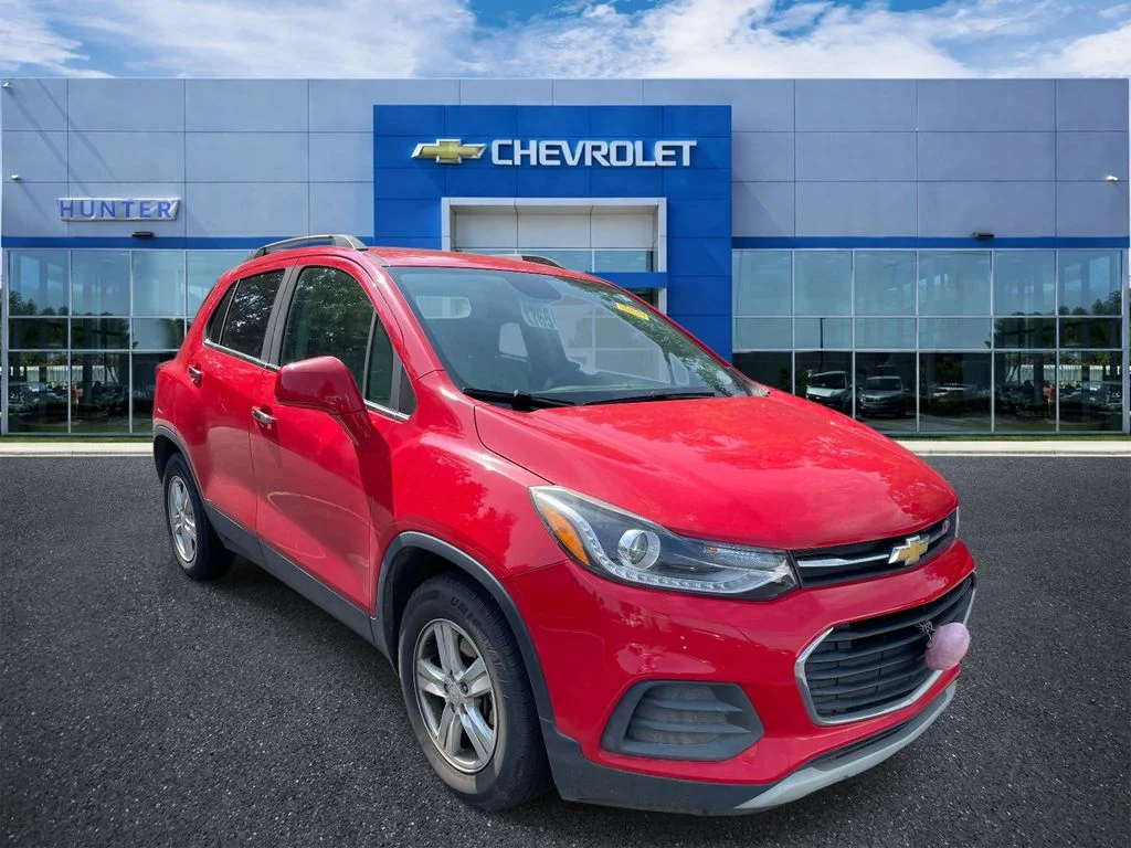 Used 2020 Red Hot Chevrolet LT image 1