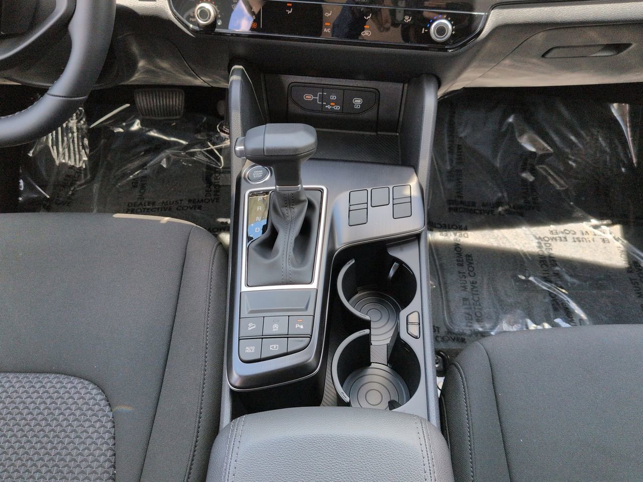 New 2026 Ebony Black Kia LX image 21