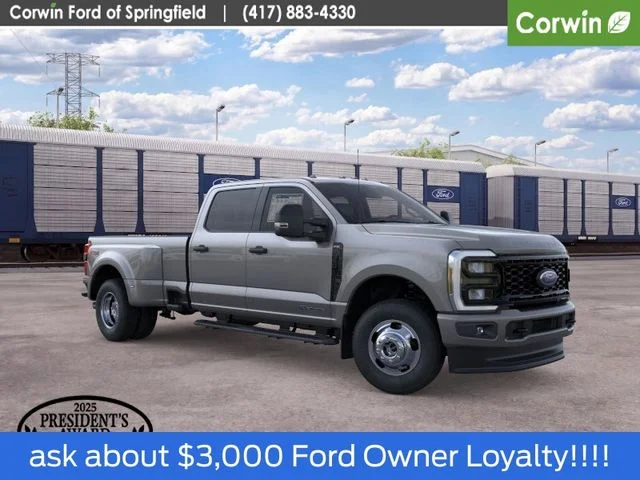 New 2026 Carbonized Gray Metallic Ford F-350® XL image 12