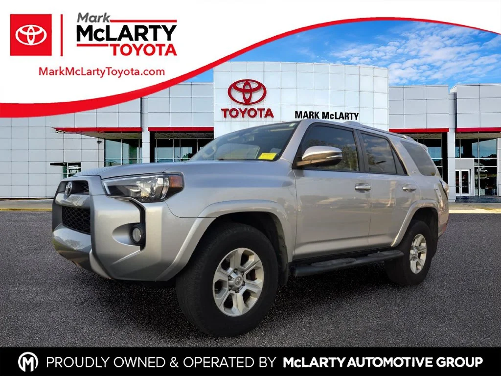 Used 2015 Silver Toyota SR5 Premium image 1