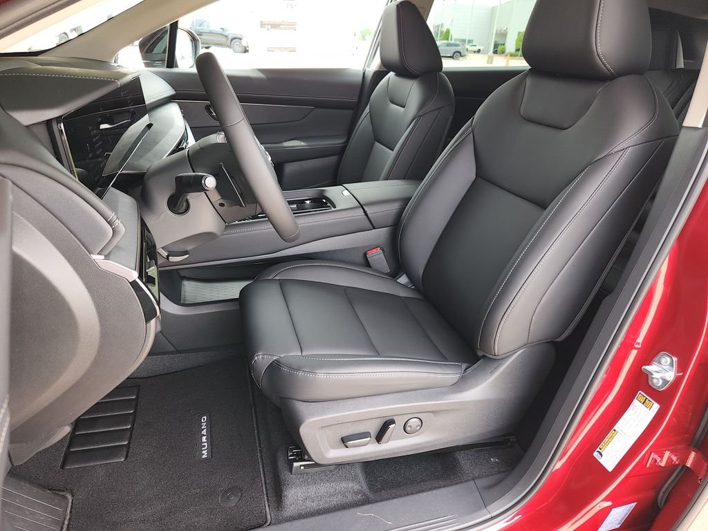 New 2026 Scarlet Ember Tintcoat Nissan SV AWD image 8
