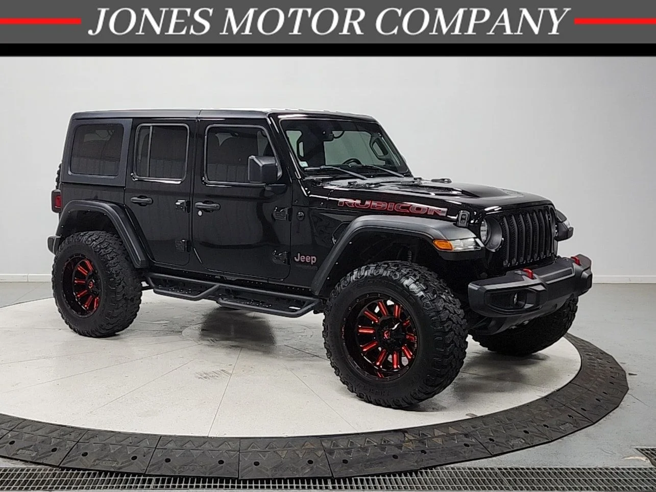 2021 Jeep Wrangler Rubicon's photo