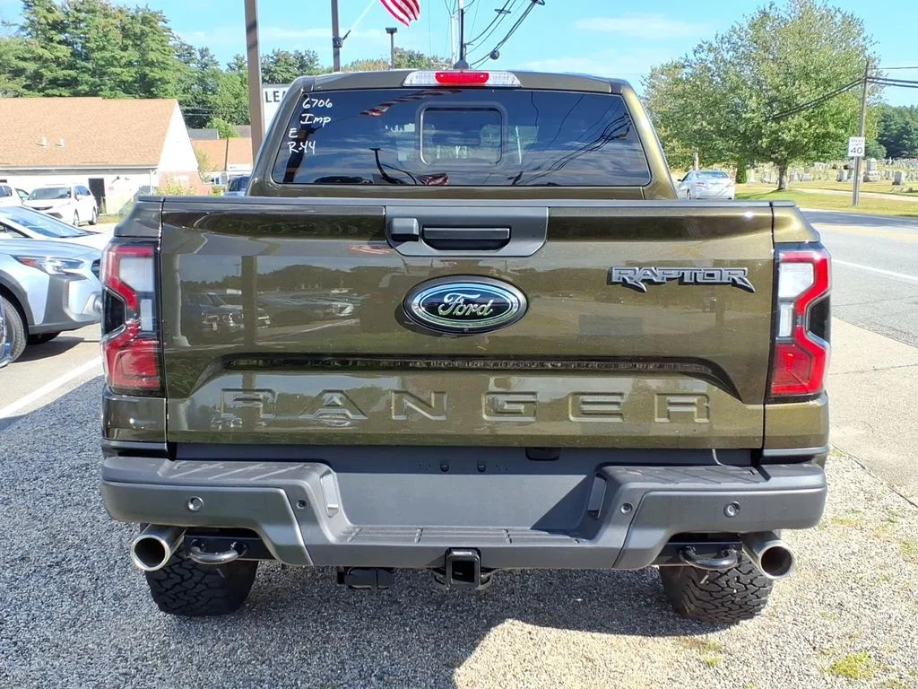 New 2026 Shelter Green Metallic Ford Raptor image 4