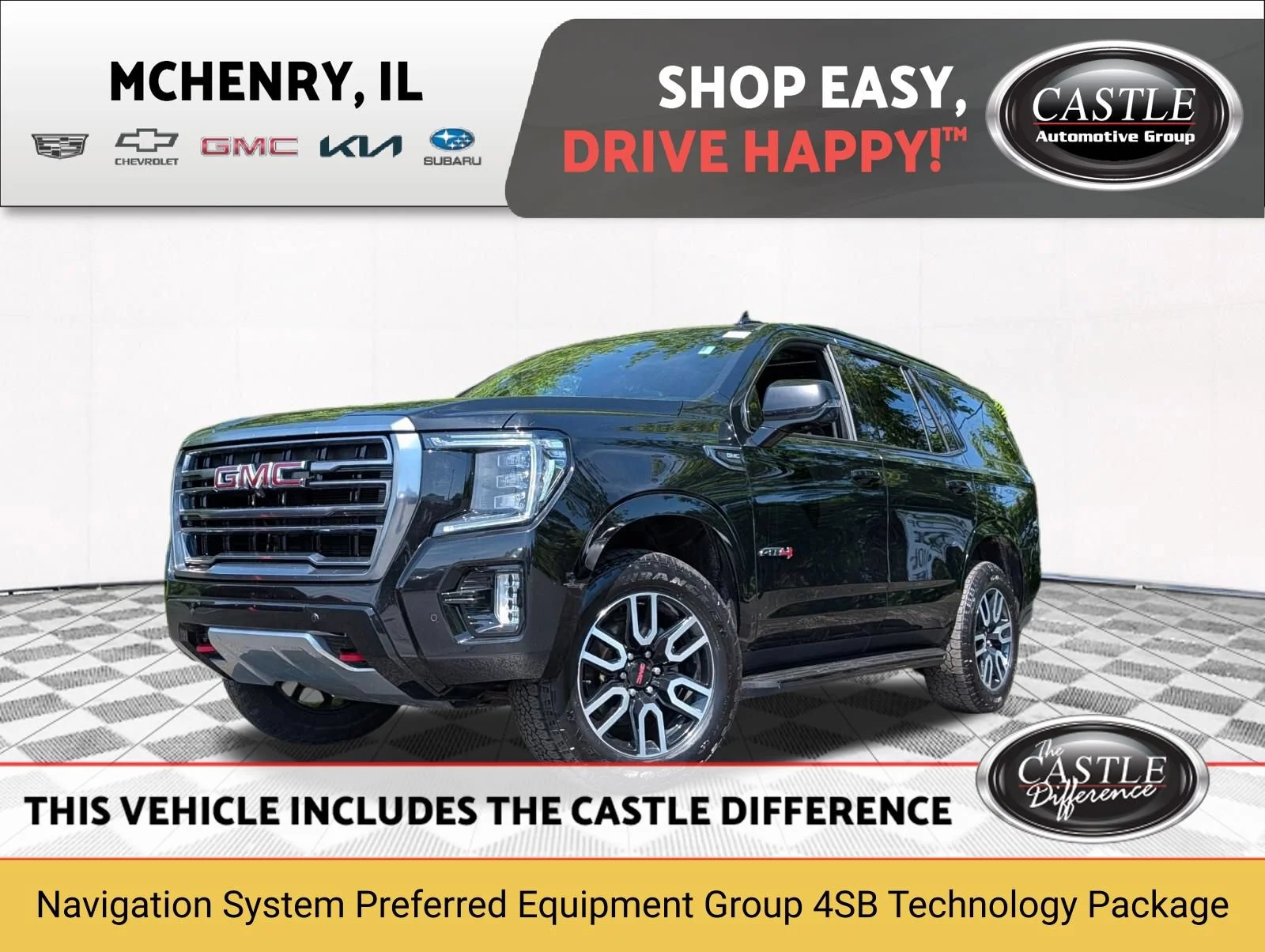 2022 GMC Yukon AT4