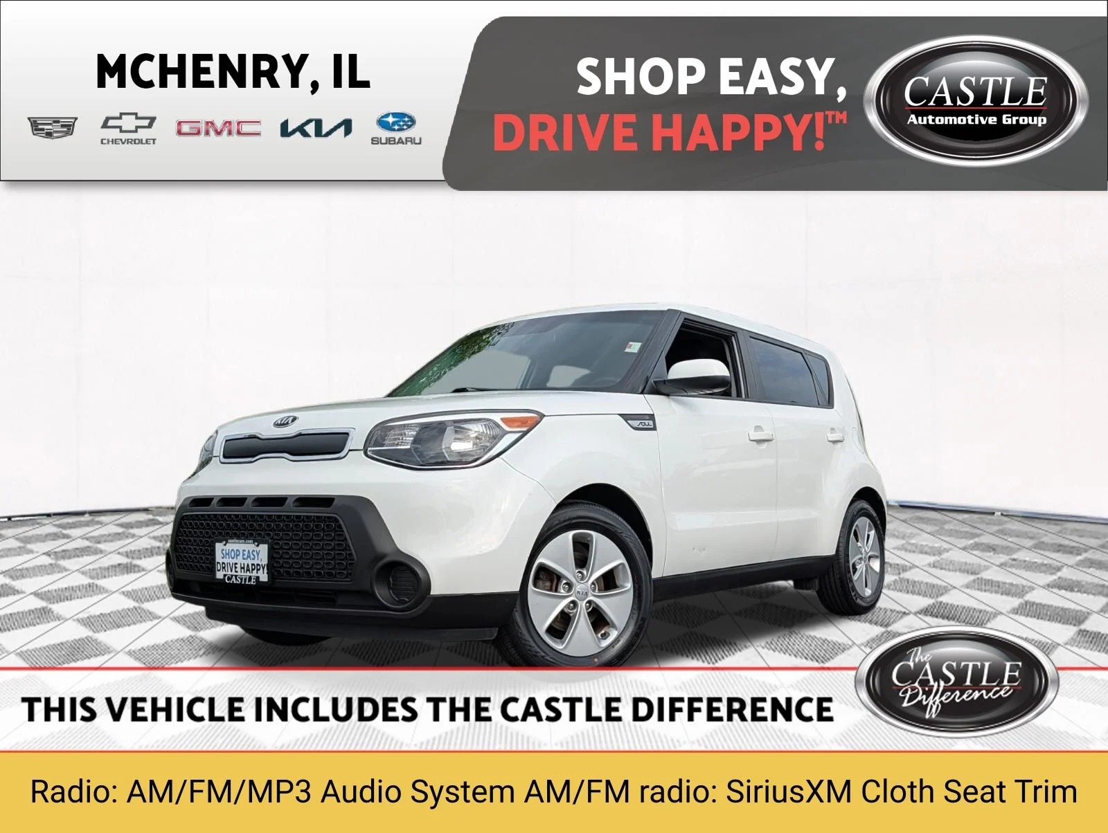 2016 Kia Soul Base
