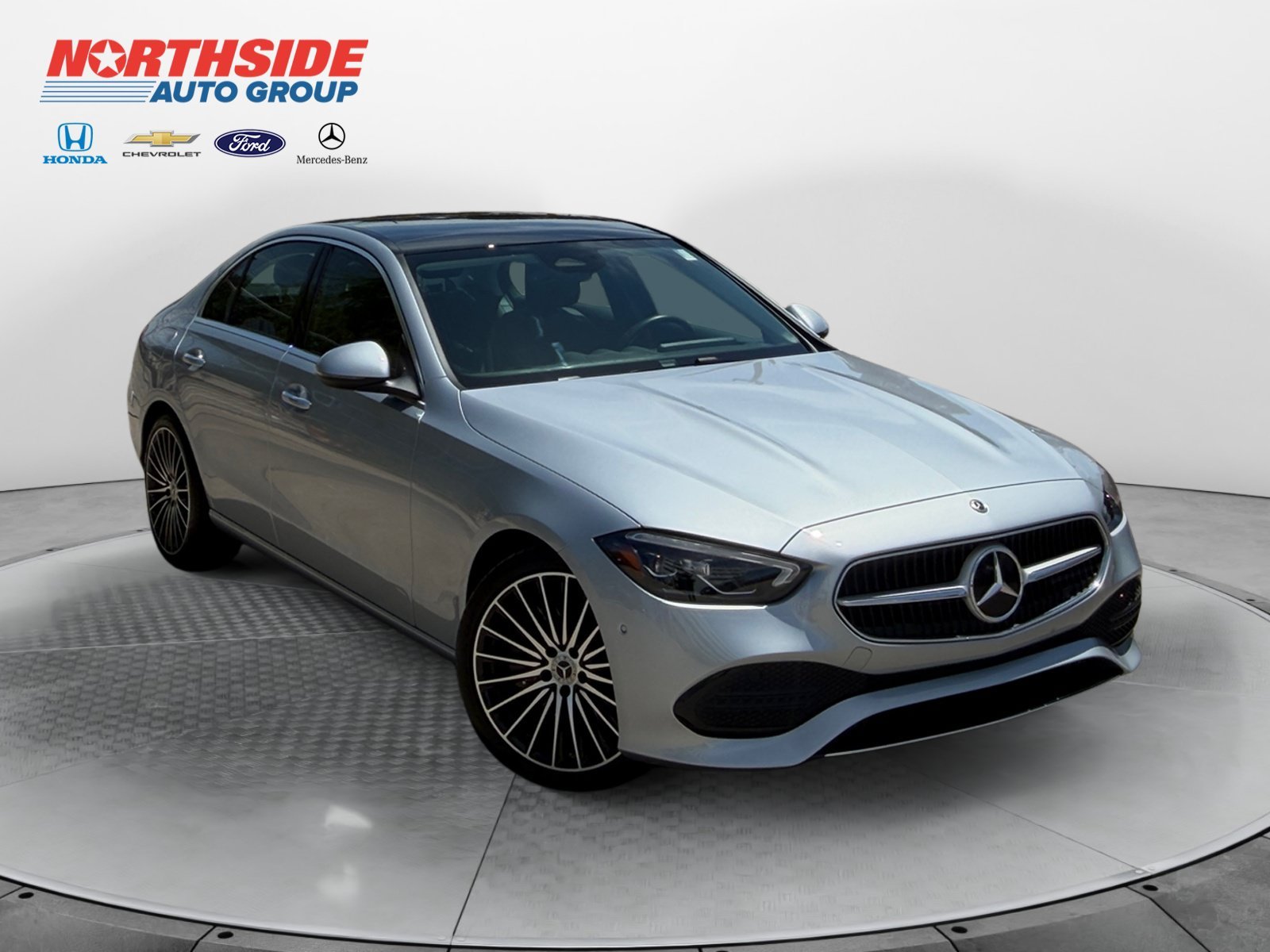 Used 2026 Silver Metallic Mercedes-Benz C 300 image 1