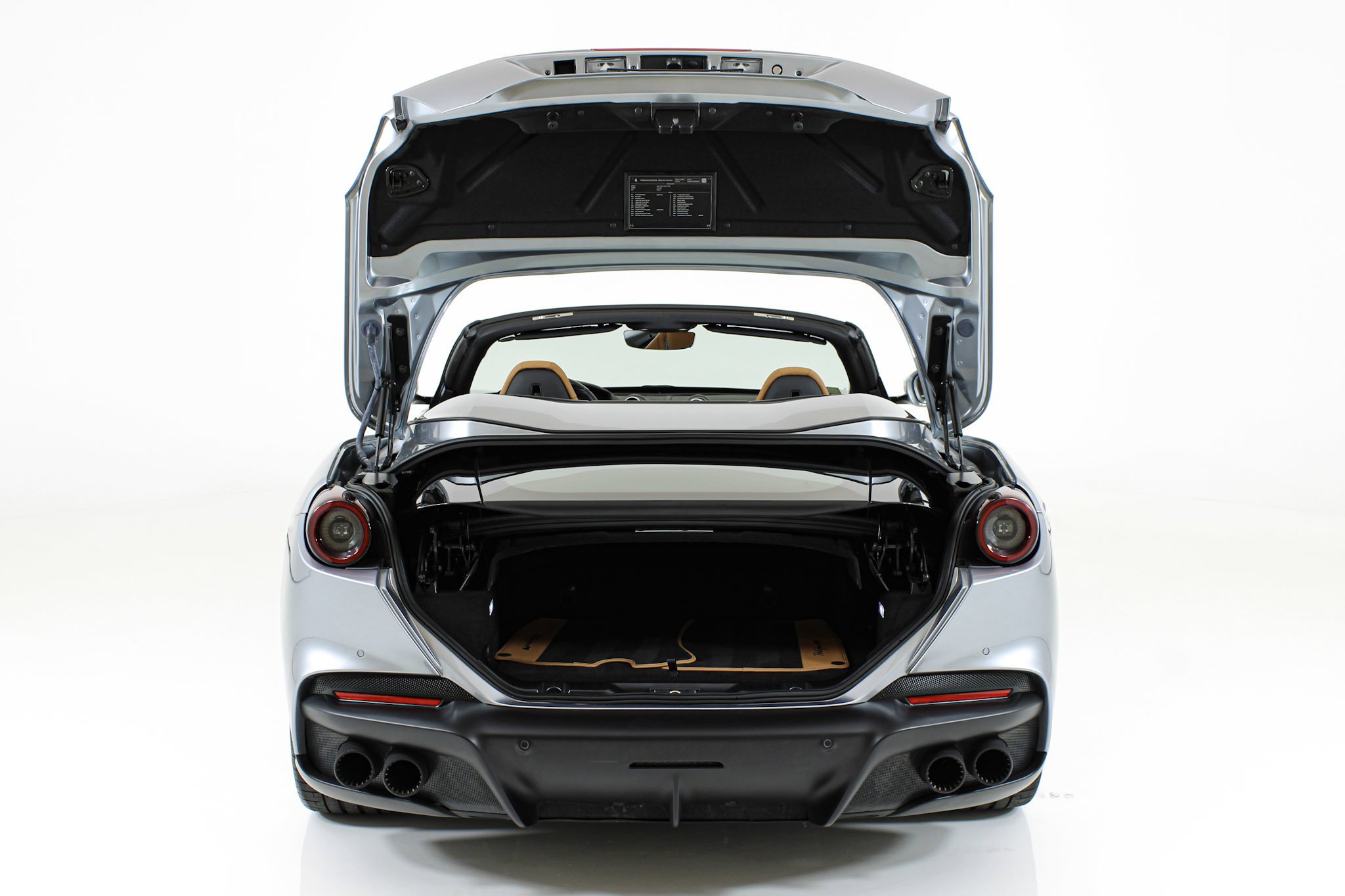 Certified Used 2023 Gray Ferrari  image 64