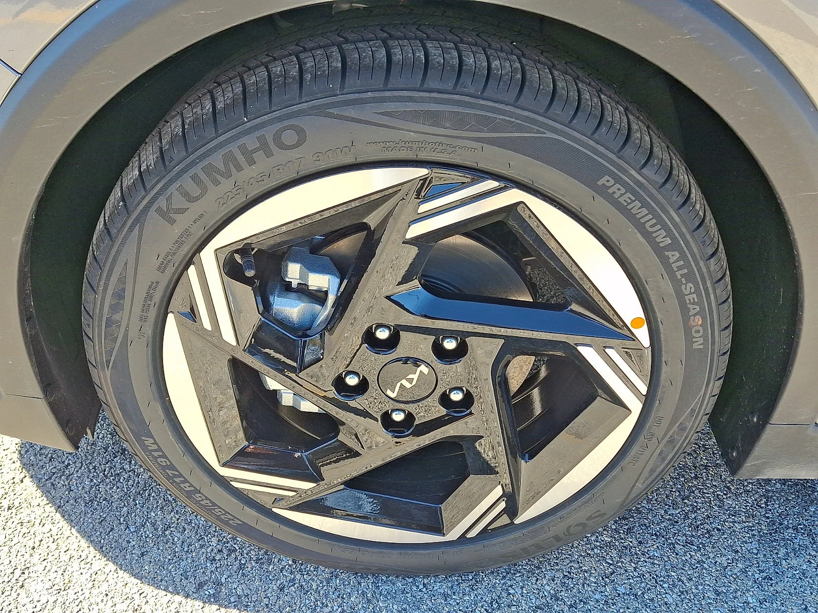 New 2026 Gray Kia EX image 6
