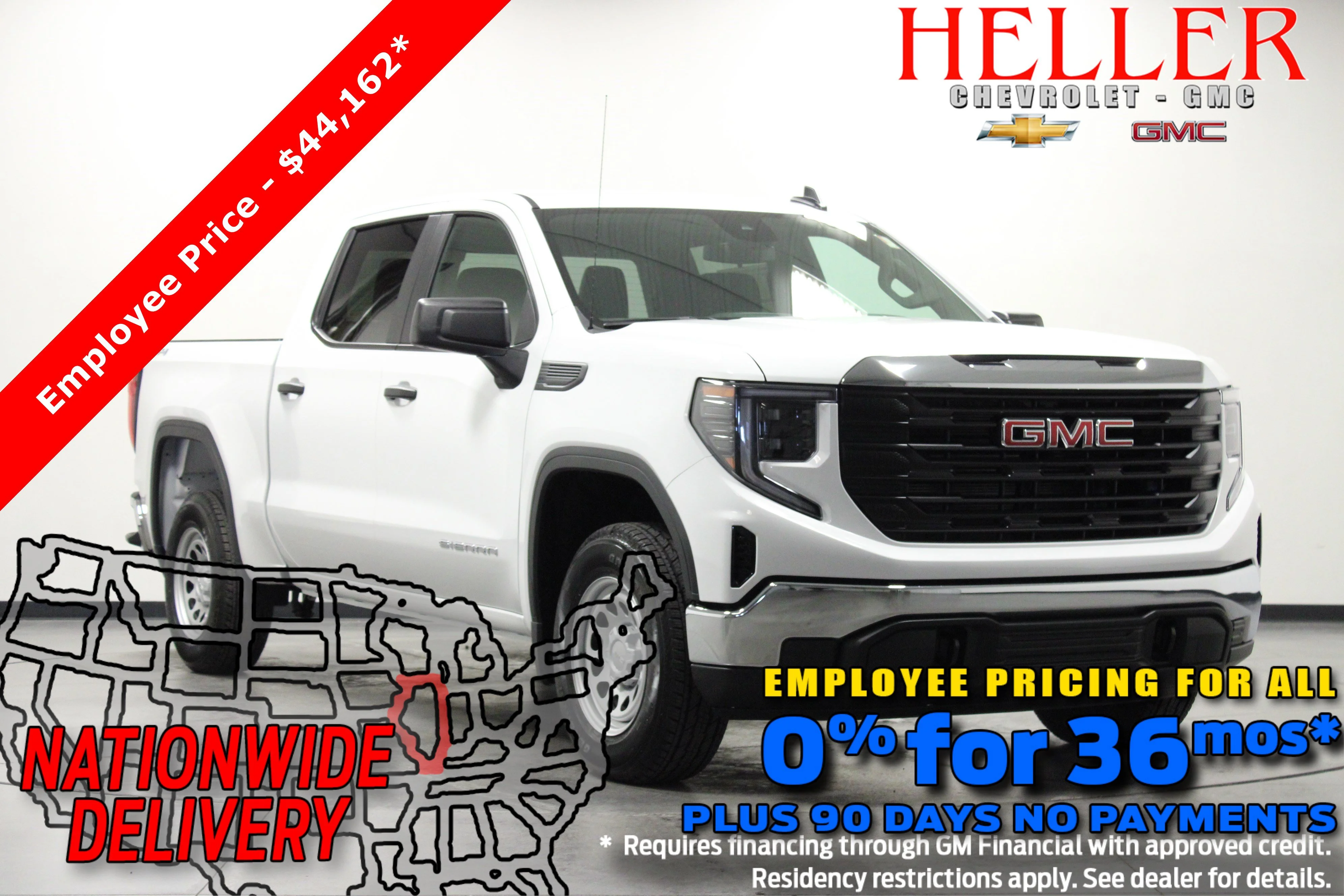 New 2026 Summit White GMC Pro image 1