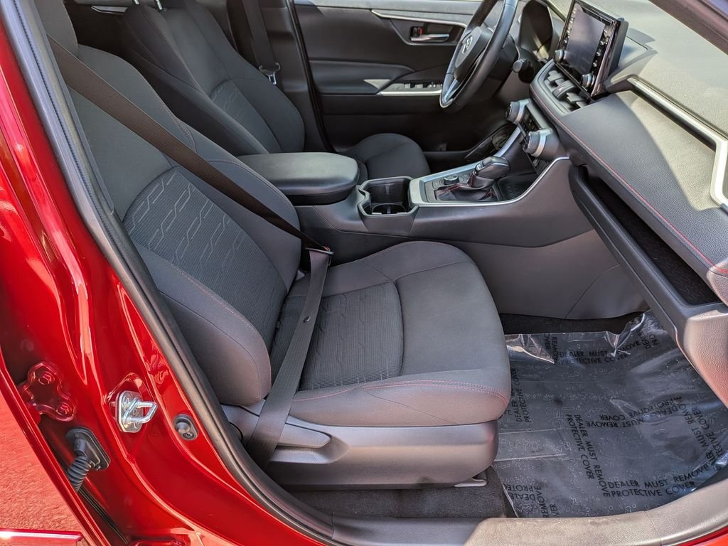 Used 2022 Red Toyota SE image 32