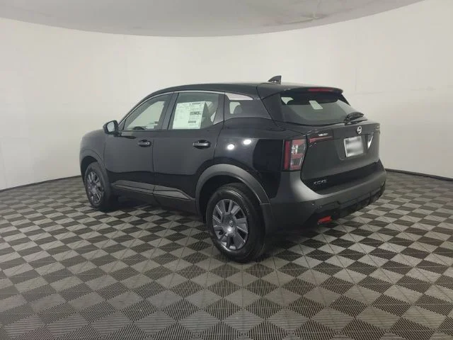 New 2026 Super Black Nissan SV image 9
