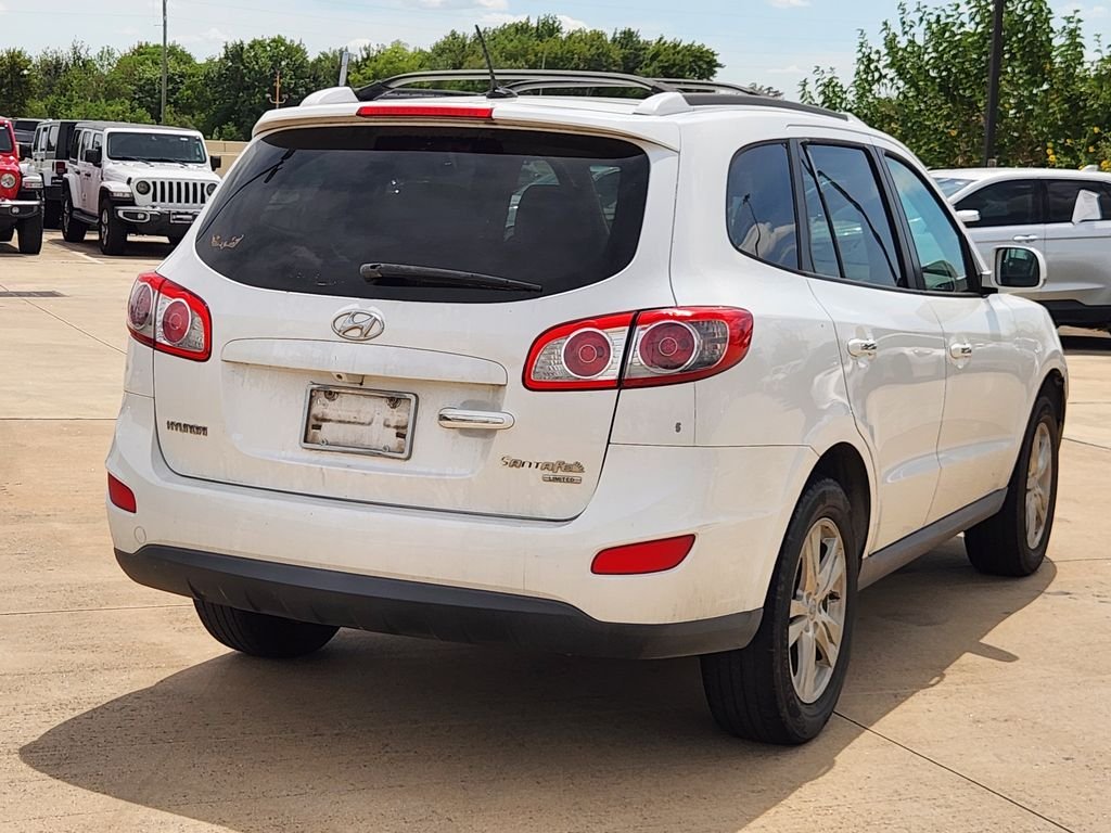 Used 2011 Frost White Pearl Hyundai Limited image 6