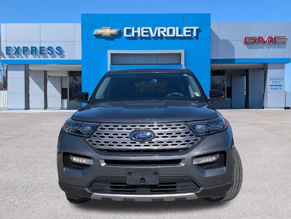 Used 2022 Gray Ford Limited image 8