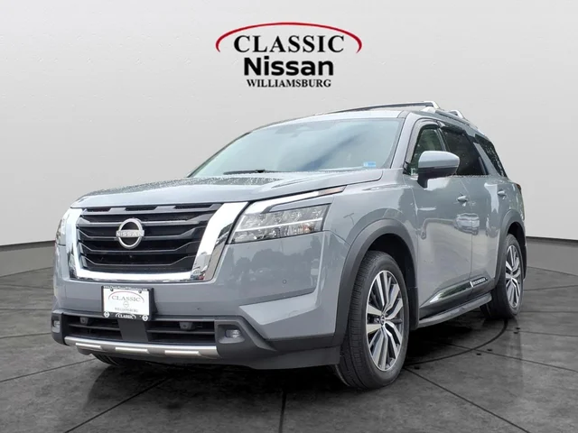 2022 Nissan Pathfinder Platinum