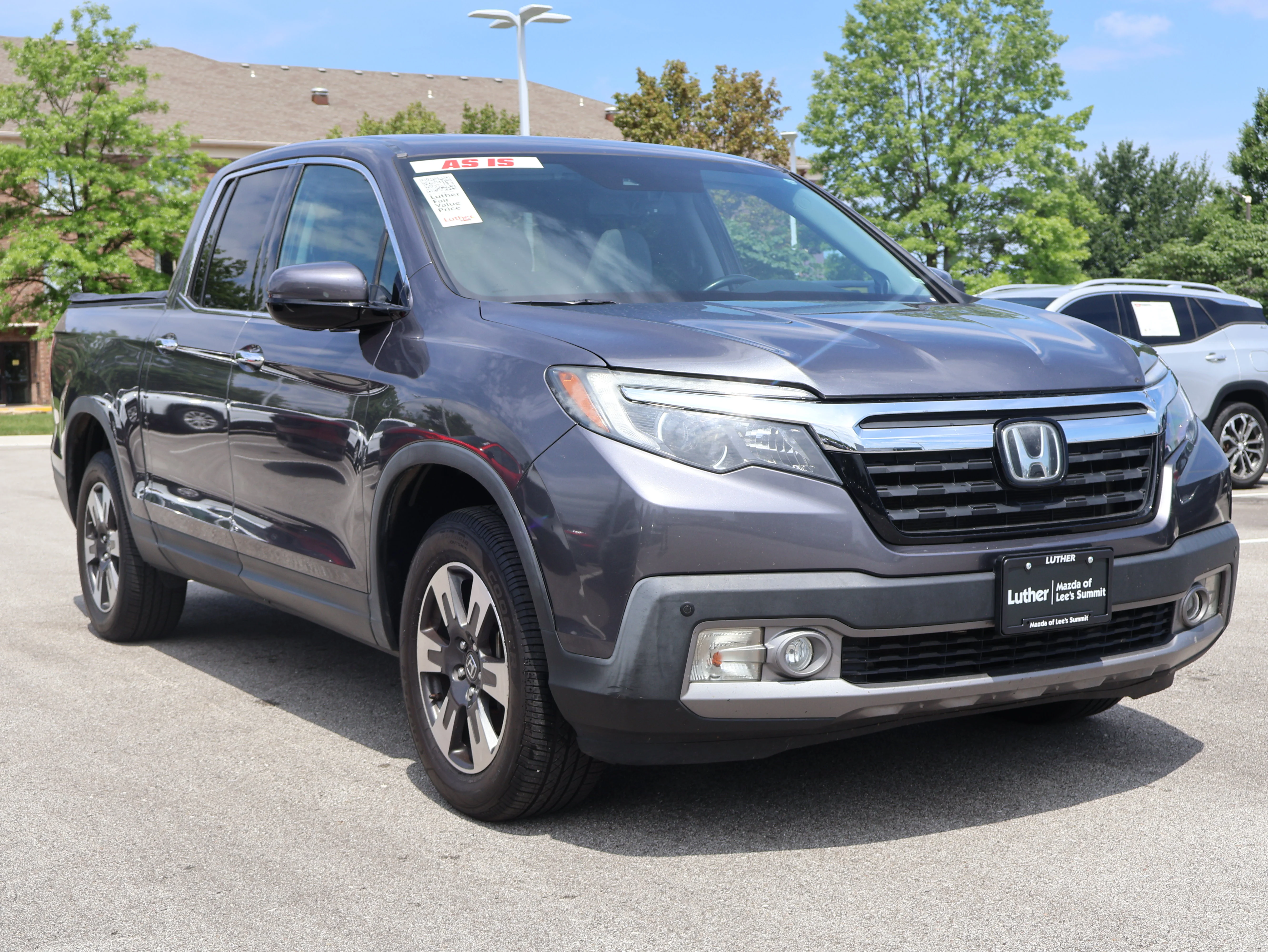 Used 2019 Honda Ridgeline RTL-E with VIN 5FPYK3F7XKB036650 for sale in Kansas City