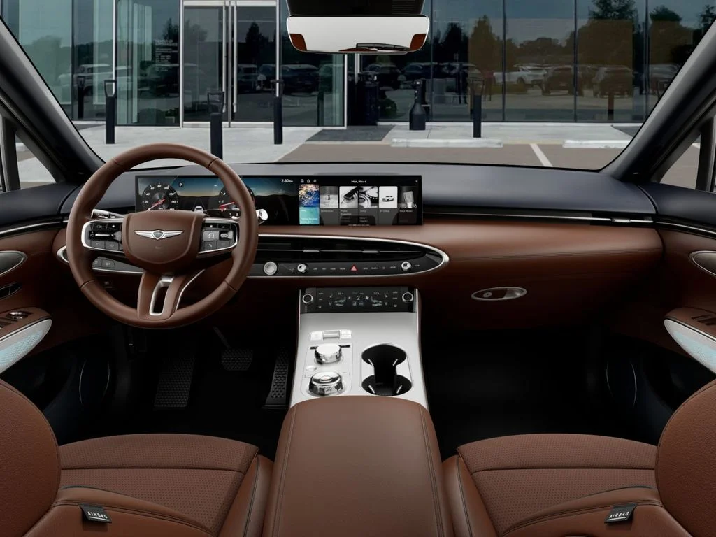 New 2026 White Genesis 2.5T Advanced image 11