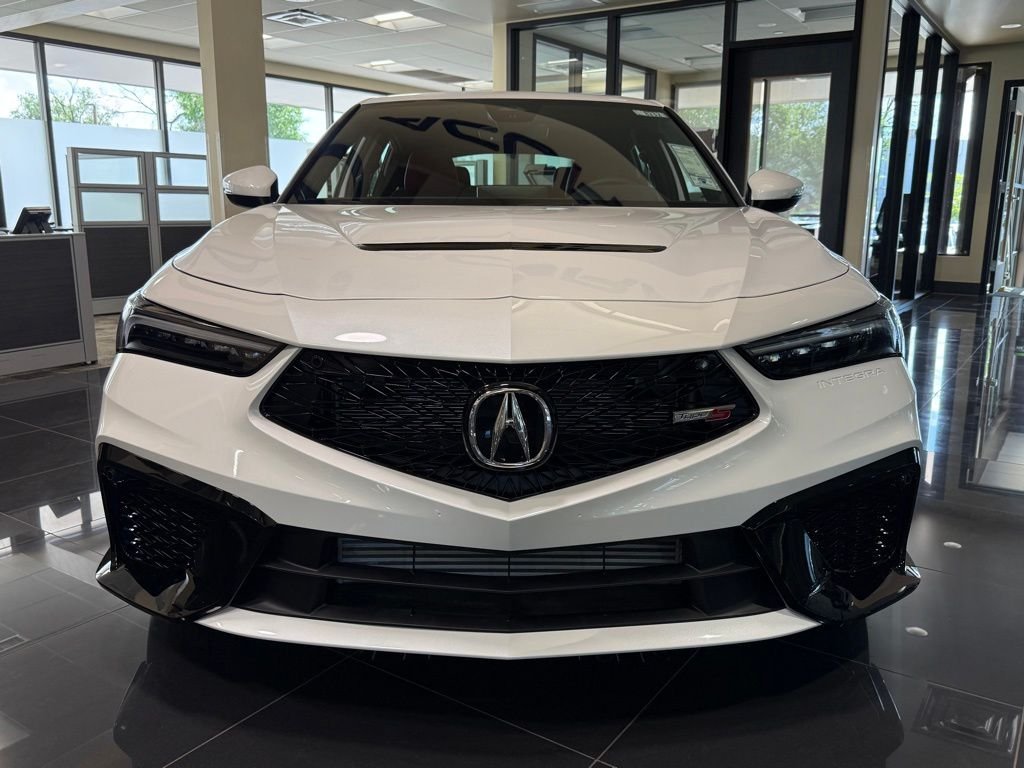 New 2026 Platinum White Pearl Acura Type S image 8