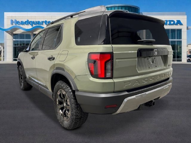 New 2026 Ash Green Metallic Honda TrailSport Elite image 5