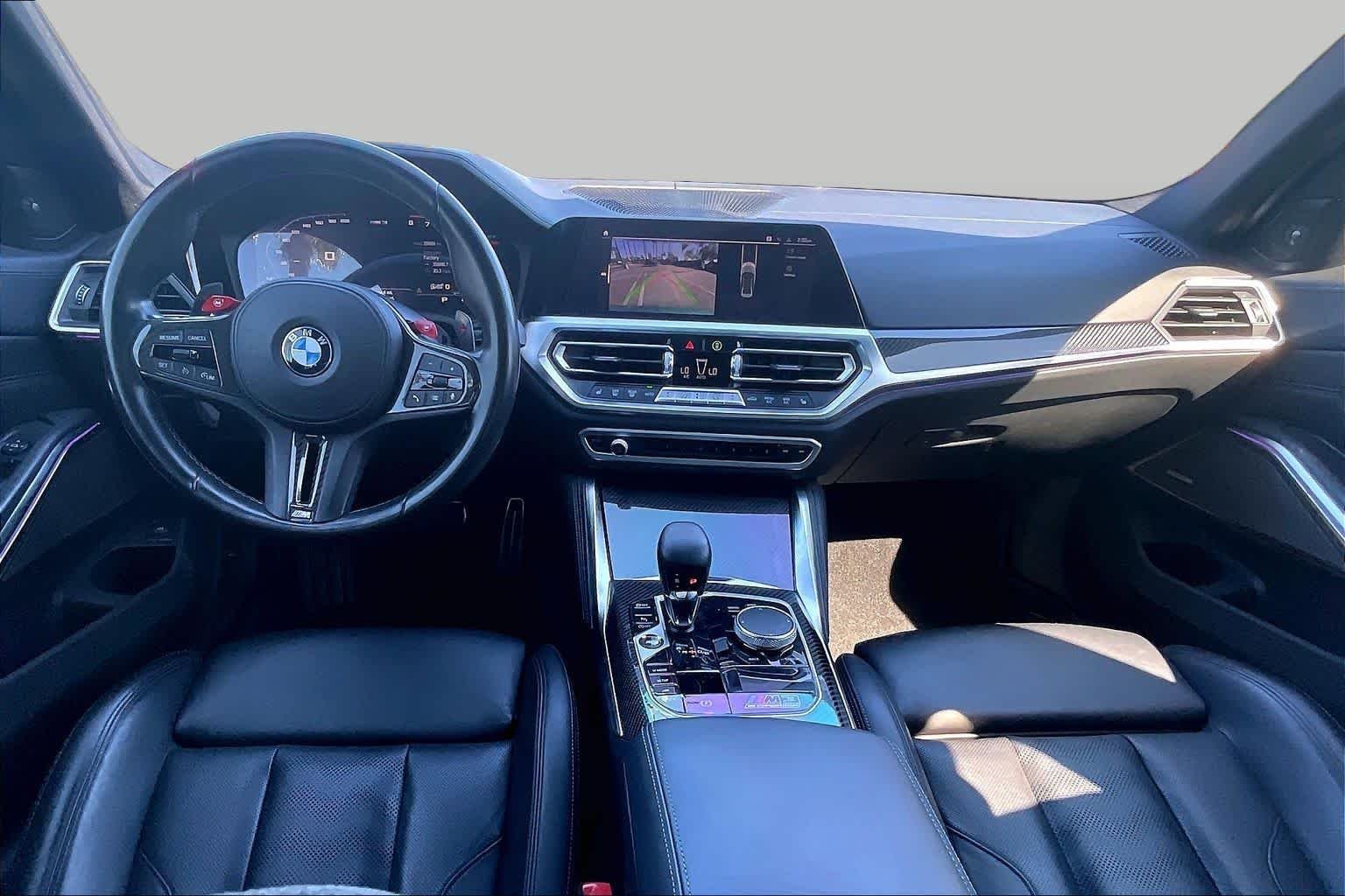 Used 2021 Isle of Man Green Metallic BMW Competition image 15