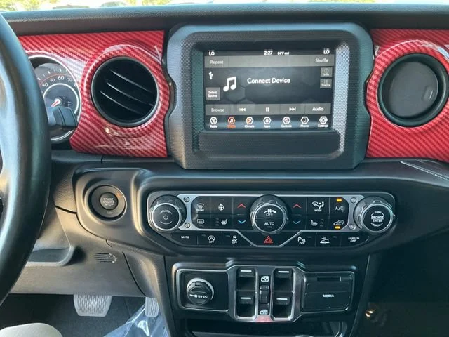 Used 2021 Black Clearcoat Jeep Unlimited Sport Altitude image 27